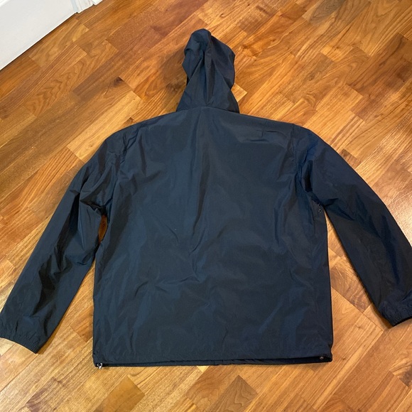 Polo Ralph Lauren, black rain coat,hooded size XL - Picture 8 of 9